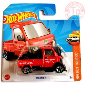 MIGHTY K 1/64 HOT WHEELS HKJ03 HOT WHEELS