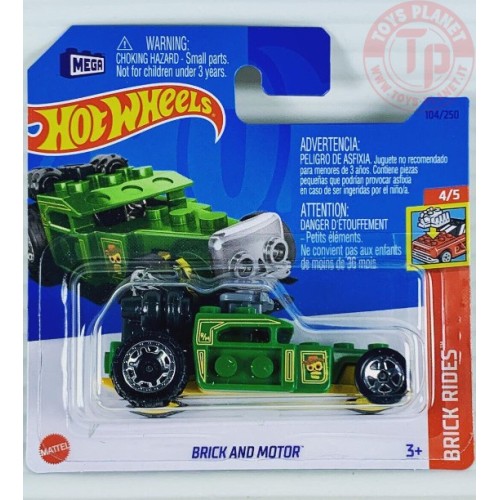 BRICK AND MOTOR 1/64 HOT WHEELS HKJ88 HOT WHEELS