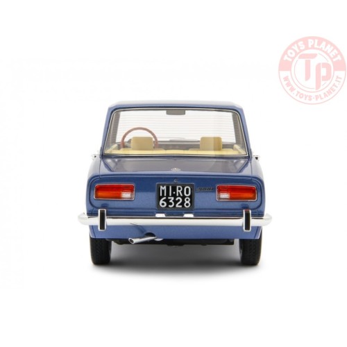 ALFA ROMEO 2000 BERLINA 1971 Blu metallizzato 1/18 LM141A LAUDORACING