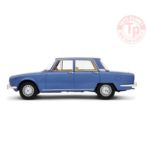 ALFA ROMEO 2000 BERLINA 1971 Blu metallizzato 1/18 LM141A LAUDORACING