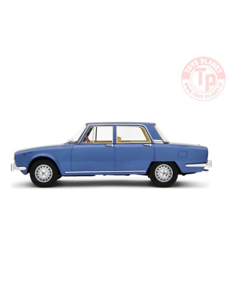 ALFA ROMEO 2000 BERLINA 1971 Blu metallizzato 1/18 LM141A LAUDORACING ALFA ROMEO 2000 BERLINA 1971 Blu metallizzato 1/18 LM141A LAUDORACING