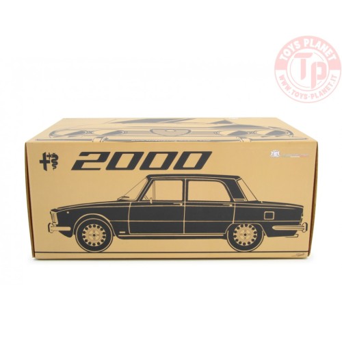 ALFA ROMEO 2000 BERLINA 1971 Blu metallizzato 1/18 LM141A LAUDORACING