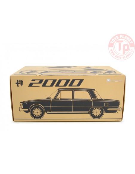 ALFA ROMEO 2000 BERLINA 1971 Blu metallizzato 1/18 LM141A LAUDORACING ALFA ROMEO 2000 BERLINA 1971 Blu metallizzato 1/18 LM141A LAUDORACING