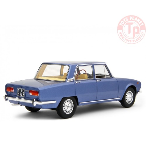 ALFA ROMEO 2000 BERLINA 1971 Blu metallizzato 1/18 LM141A LAUDORACING