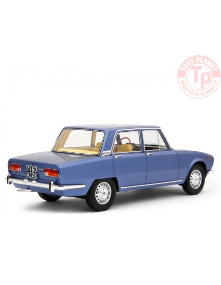 ALFA ROMEO 2000 BERLINA 1971 Blu metallizzato 1/18 LM141A LAUDORACING ALFA ROMEO 2000 BERLINA 1971 Blu metallizzato 1/18 LM141A LAUDORACING