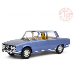 ALFA ROMEO 2000 BERLINA 1971 Blu metallizzato 1/18 LM141A LAUDORACING