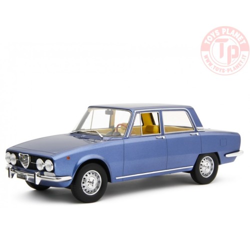 ALFA ROMEO 2000 BERLINA 1971 Blu metallizzato 1/18 LM141A LAUDORACING