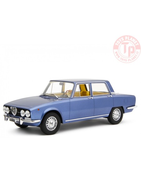 ALFA ROMEO 2000 BERLINA 1971 Blu metallizzato 1/18 LM141A LAUDORACING