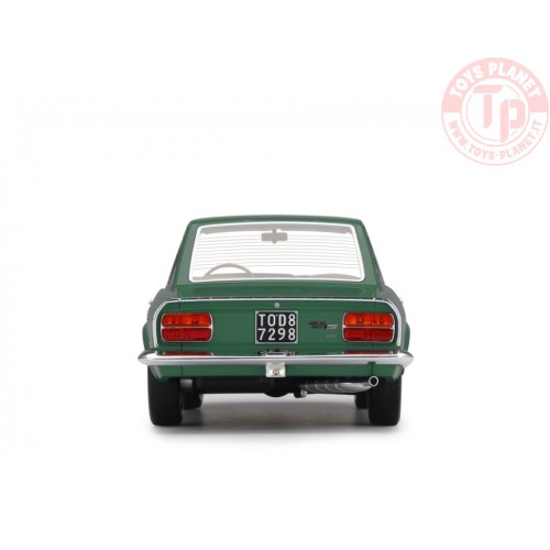 FIAT 124 SPORT COUPÉ 1969 VERDE 1:18 LM131D LAUDORACING