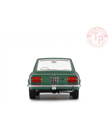 FIAT 124 SPORT COUPÉ 1969 VERDE 1:18 LM131D LAUDORACING FIAT 124 SPORT COUPÉ 1969 VERDE 1:18 LM131D LAUDORACING