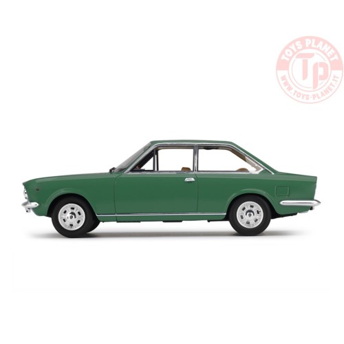 FIAT 124 SPORT COUPÉ 1969 VERDE 1:18 LM131D LAUDORACING