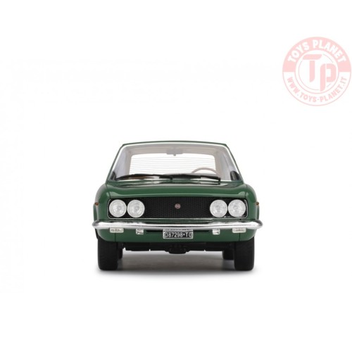 FIAT 124 SPORT COUPÉ 1969 VERDE 1:18 LM131D LAUDORACING