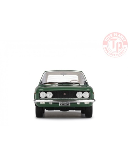 FIAT 124 SPORT COUPÉ 1969 VERDE 1:18 LM131D LAUDORACING FIAT 124 SPORT COUPÉ 1969 VERDE 1:18 LM131D LAUDORACING
