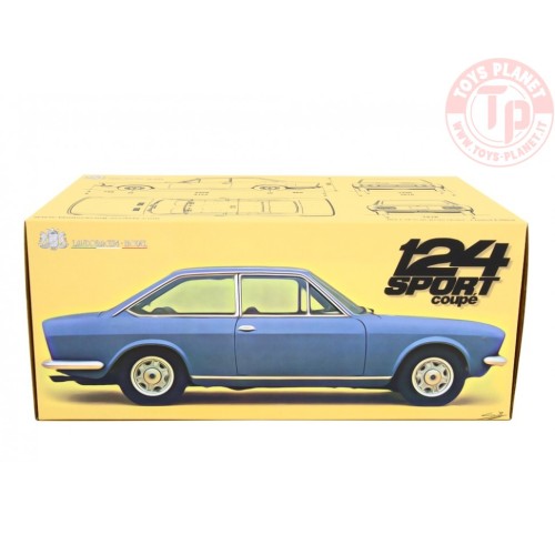 FIAT 124 SPORT COUPÉ 1969 VERDE 1:18 LM131D LAUDORACING