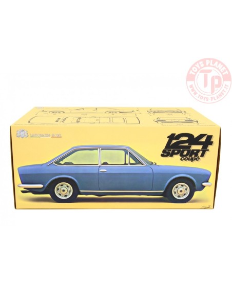 FIAT 124 SPORT COUPÉ 1969 VERDE 1:18 LM131D LAUDORACING FIAT 124 SPORT COUPÉ 1969 VERDE 1:18 LM131D LAUDORACING