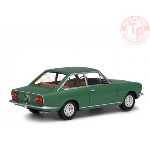 FIAT 124 SPORT COUPÉ 1969 VERDE 1:18 LM131D LAUDORACING