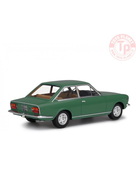 FIAT 124 SPORT COUPÉ 1969 VERDE 1:18 LM131D LAUDORACING FIAT 124 SPORT COUPÉ 1969 VERDE 1:18 LM131D LAUDORACING