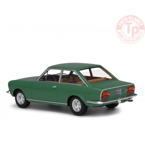 FIAT 124 SPORT COUPÉ 1969 VERDE 1:18 LM131D LAUDORACING