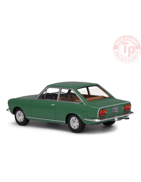 FIAT 124 SPORT COUPÉ 1969 VERDE 1:18 LM131D LAUDORACING FIAT 124 SPORT COUPÉ 1969 VERDE 1:18 LM131D LAUDORACING