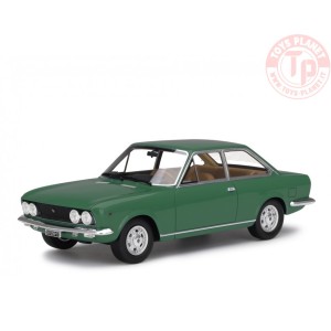 FIAT 124 SPORT COUPÉ 1969 VERDE 1:18 LM131D LAUDORACING