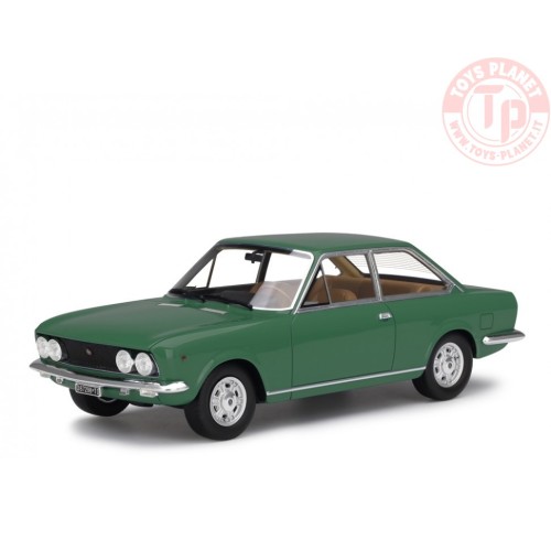 FIAT 124 SPORT COUPÉ 1969 VERDE 1:18 LM131D LAUDORACING