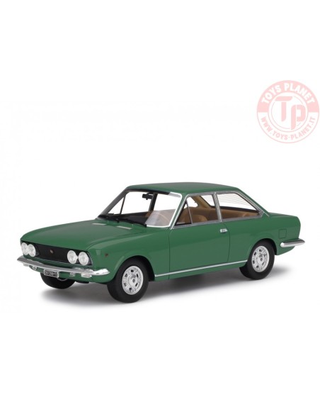 FIAT 124 SPORT COUPÉ 1969 VERDE 1:18 LM131D LAUDORACING