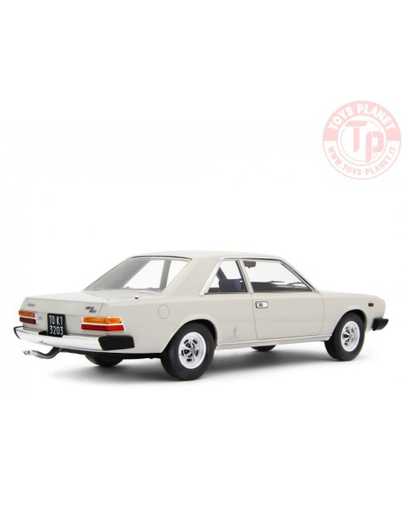 FIAT 130 COUPÉ 1971 BIANCO 1:18 LM143D LAUDORACING FIAT 130 COUPÉ 1971 BIANCO 1:18 LM143D LAUDORACING