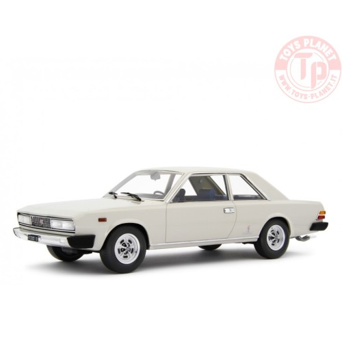 FIAT 130 COUPÉ 1971 BIANCO 1:18 LM143D LAUDORACING