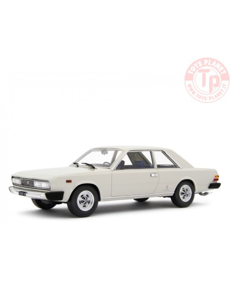 FIAT 130 COUPÉ 1971 BIANCO 1:18 LM143D LAUDORACING
