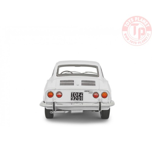 FIAT 850 SPORT COUPÈ 1968 BIANCO 1:18 LM118H LAUDORACING