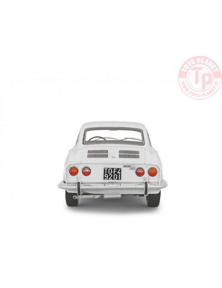 FIAT 850 SPORT COUPÈ 1968 BIANCO 1:18 LM118H LAUDORACING FIAT 850 SPORT COUPÈ 1968 BIANCO 1:18 LM118H LAUDORACING