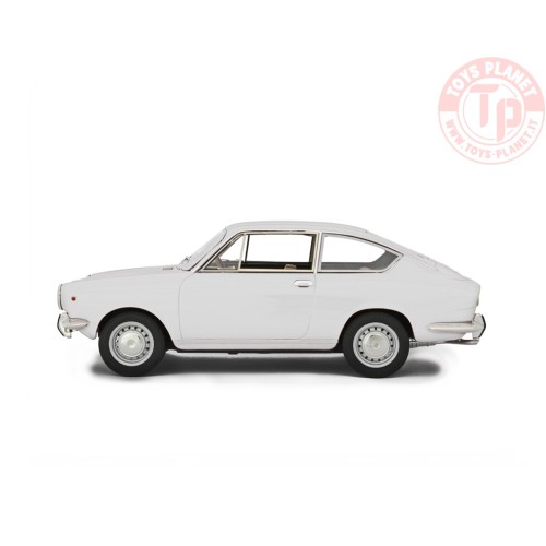 FIAT 850 SPORT COUPÈ 1968 BIANCO 1:18 LM118H LAUDORACING
