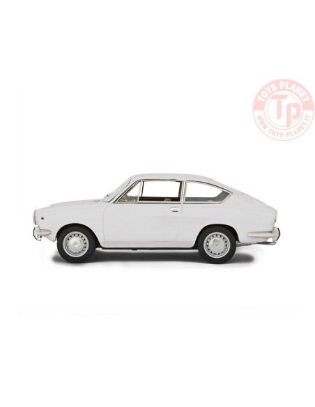 FIAT 850 SPORT COUPÈ 1968 BIANCO 1:18 LM118H LAUDORACING FIAT 850 SPORT COUPÈ 1968 BIANCO 1:18 LM118H LAUDORACING