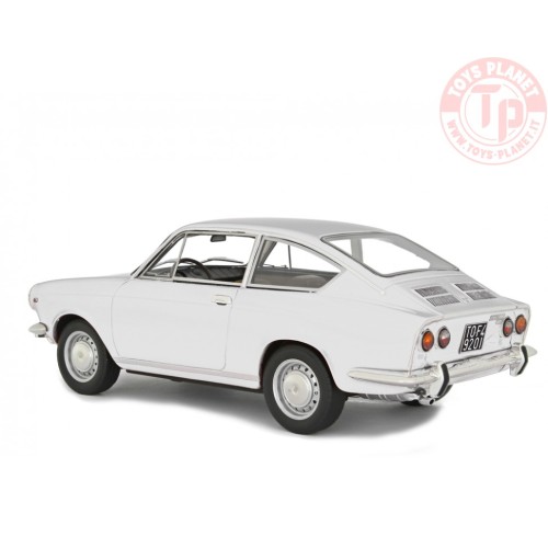 FIAT 850 SPORT COUPÈ 1968 BIANCO 1:18 LM118H LAUDORACING