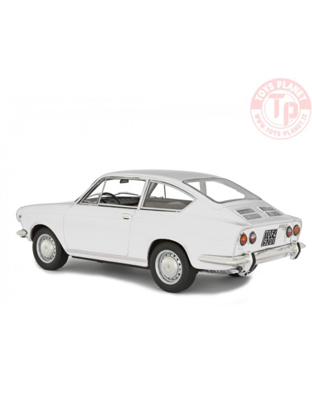 FIAT 850 SPORT COUPÈ 1968 BIANCO 1:18 LM118H LAUDORACING FIAT 850 SPORT COUPÈ 1968 BIANCO 1:18 LM118H LAUDORACING