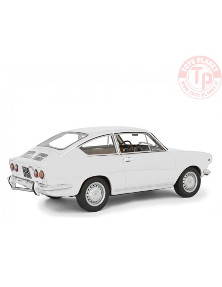 FIAT 850 SPORT COUPÈ 1968 BIANCO 1:18 LM118H LAUDORACING FIAT 850 SPORT COUPÈ 1968 BIANCO 1:18 LM118H LAUDORACING