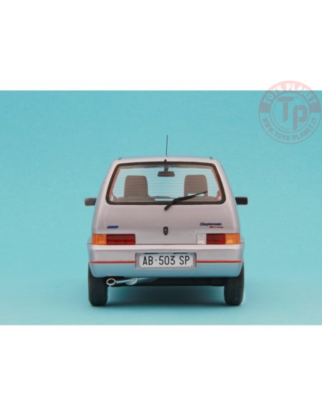 FIAT CINQUECENTO SPORTING 1994 GRIGIO METALIZZATO 1:18 LM152D LAUDORACING FIAT CINQUECENTO SPORTING 1994 GRIGIO METALIZZATO 1:18 LM152D LAUDORACING
