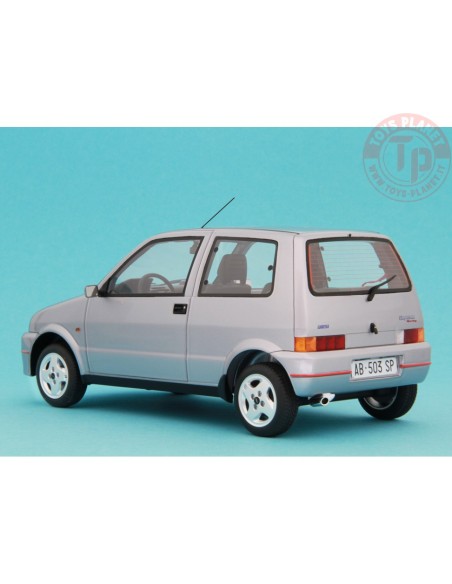 FIAT CINQUECENTO SPORTING 1994 GRIGIO METALIZZATO 1:18 LM152D LAUDORACING FIAT CINQUECENTO SPORTING 1994 GRIGIO METALIZZATO 1:18 LM152D LAUDORACING