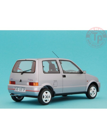 FIAT CINQUECENTO SPORTING 1994 GRIGIO METALIZZATO 1:18 LM152D LAUDORACING FIAT CINQUECENTO SPORTING 1994 GRIGIO METALIZZATO 1:18 LM152D LAUDORACING