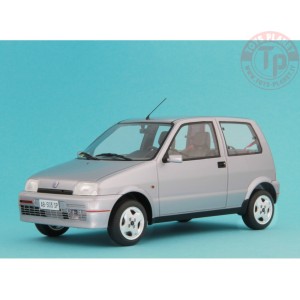 FIAT CINQUECENTO SPORTING 1994 GRIGIO METALIZZATO 1:18 LM152D LAUDORACING
