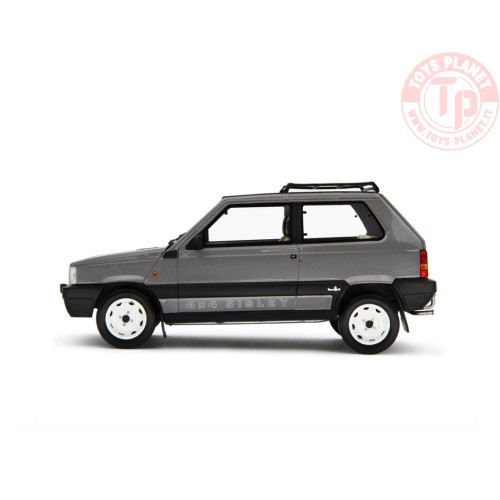 FIAT PANDA 4X4 SISLEY 1987 Grigio metallizzato 1:18 LM144C LAUDORACING