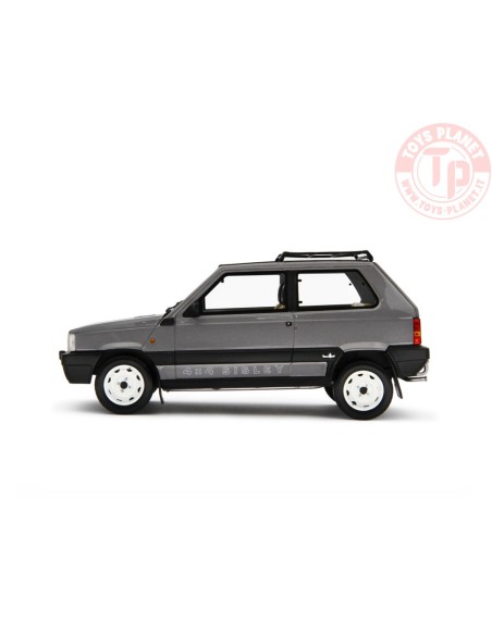 FIAT PANDA 4X4 SISLEY 1987 Grigio metallizzato 1:18 LM144C LAUDORACING FIAT PANDA 4X4 SISLEY 1987 Grigio metallizzato 1:18 LM144C LAUDORACING
