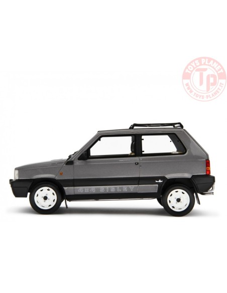 FIAT PANDA 4X4 SISLEY 1987 Grigio metallizzato 1:18 LM144C LAUDORACING FIAT PANDA 4X4 SISLEY 1987 Grigio metallizzato 1:18 LM144C LAUDORACING
