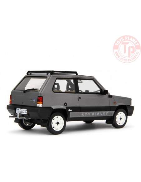 FIAT PANDA 4X4 SISLEY 1987 Grigio metallizzato 1:18 LM144C LAUDORACING FIAT PANDA 4X4 SISLEY 1987 Grigio metallizzato 1:18 LM144C LAUDORACING