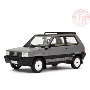 FIAT PANDA 4X4 SISLEY 1987 Grigio metallizzato 1:18 LM144C LAUDORACING