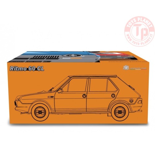 FIAT RITMO 60 CL 1978 Arancione 1:18 LM155A LAUDORACING
