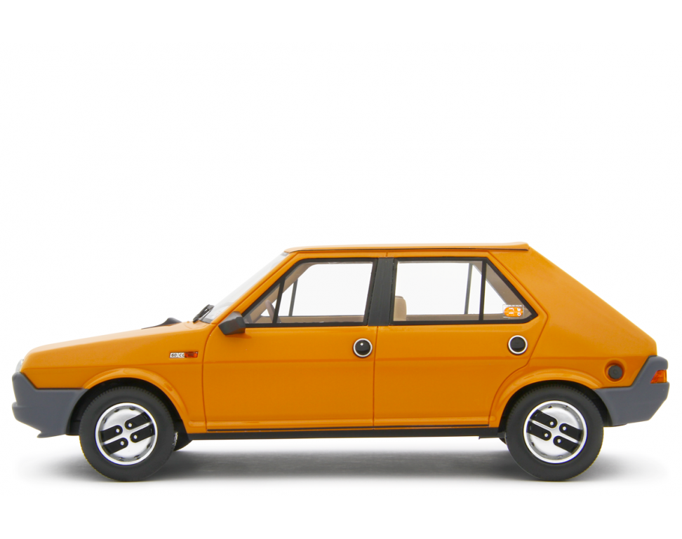 LM155A FIAT RITMO 60 CL 1978 Arancione 1 18 LAUDORACING lm155a-fiat-ritmo-60-cl-1978-arancione-1-18-laudoracing