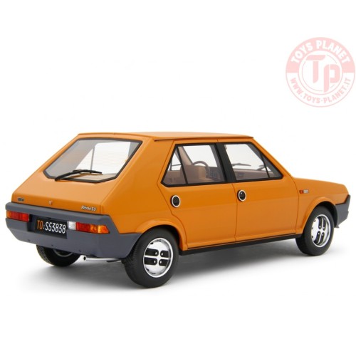 FIAT RITMO 60 CL 1978 Arancione 1:18 LM155A LAUDORACING