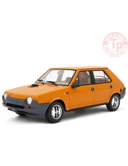 FIAT RITMO 60 CL 1978 Arancione 1:18 LM155A LAUDORACING
