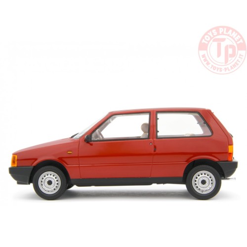 FIAT UNO 45 1983 Rosso 1:18 LM158A LAUDORACING